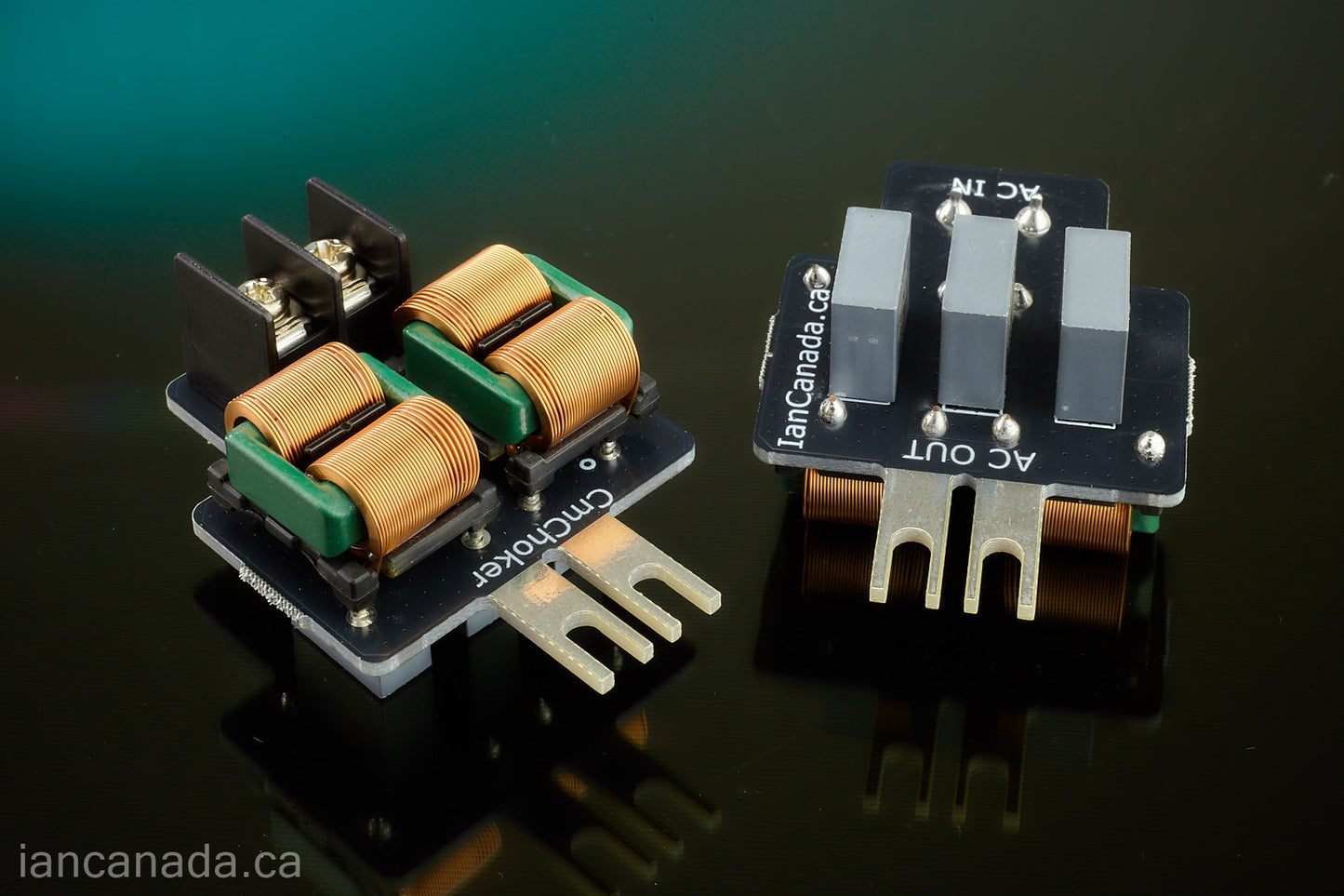 CmChoker Common Mode Noise Filter for Audio Power Supply