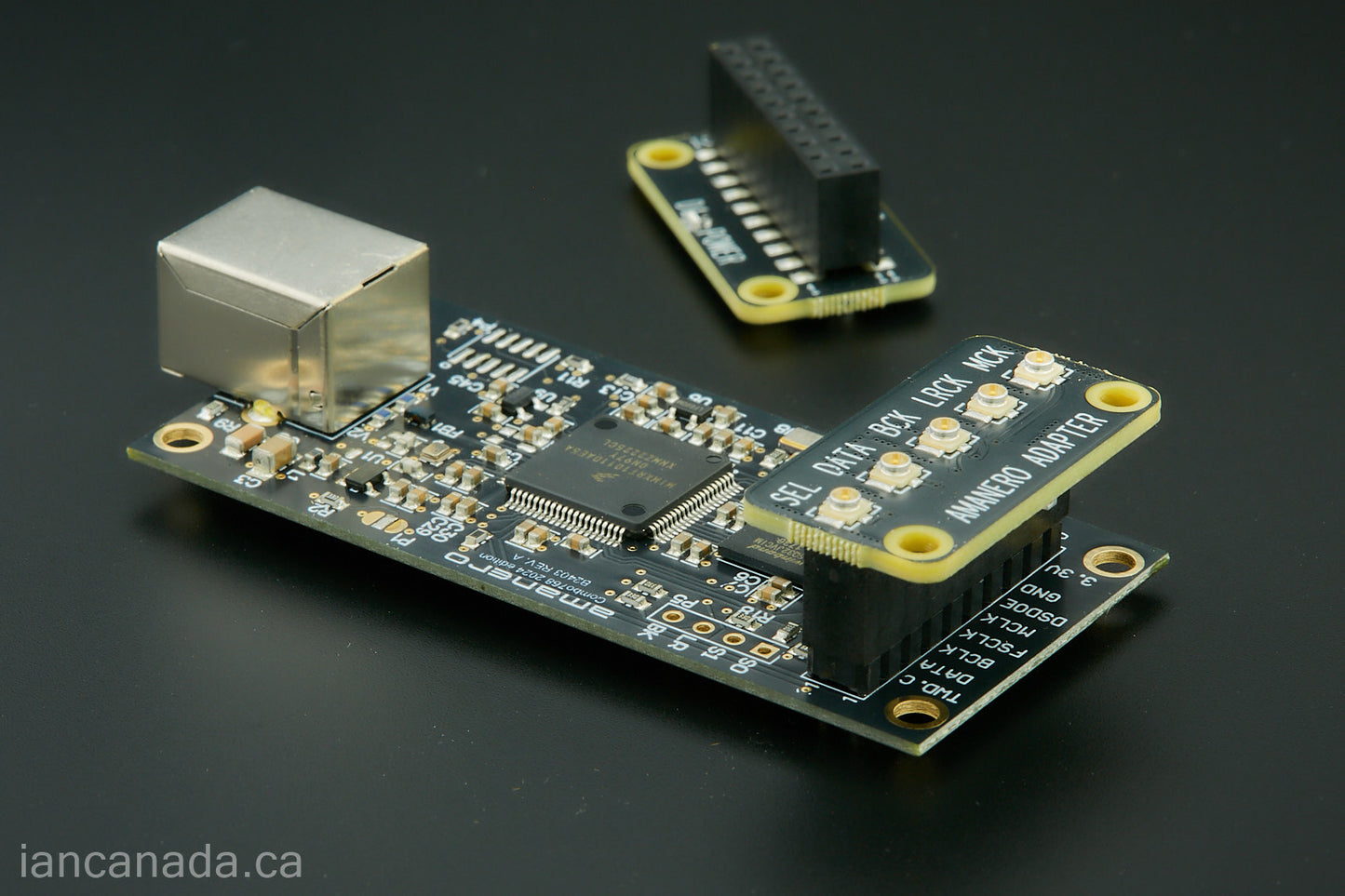 Original Amanero Combo384 / Combo768 USB digital interface, newest version