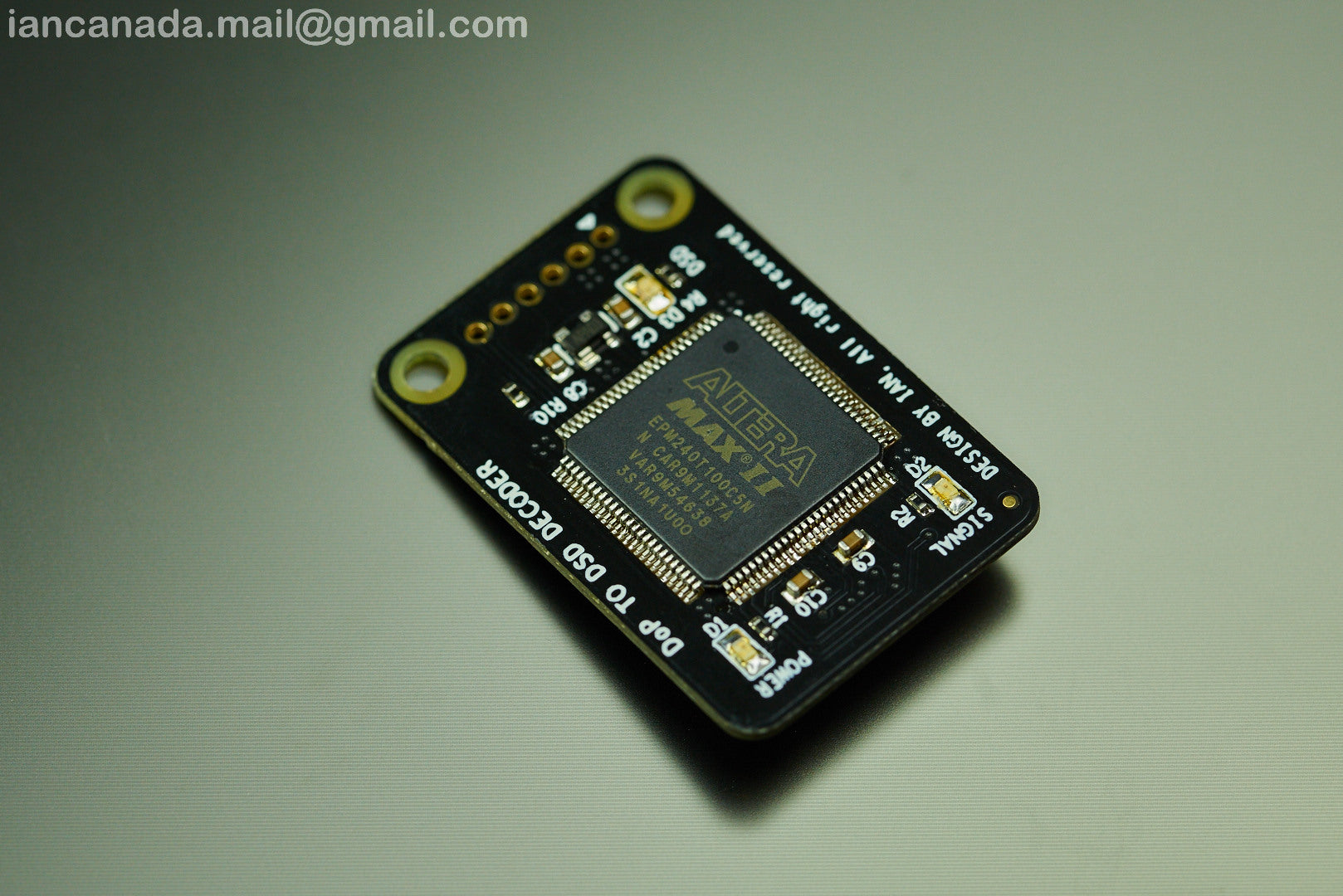 #4. DoP to DSD decoder daughter board β IanCanada