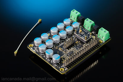 (New) ES9038Q2M Dual Mono DAC HAT