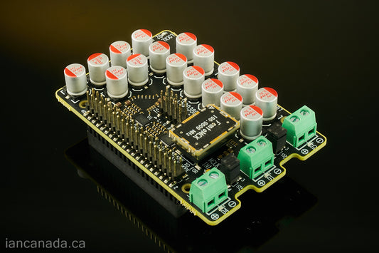 (New) ES9038Q2M Dual Mono DAC HAT