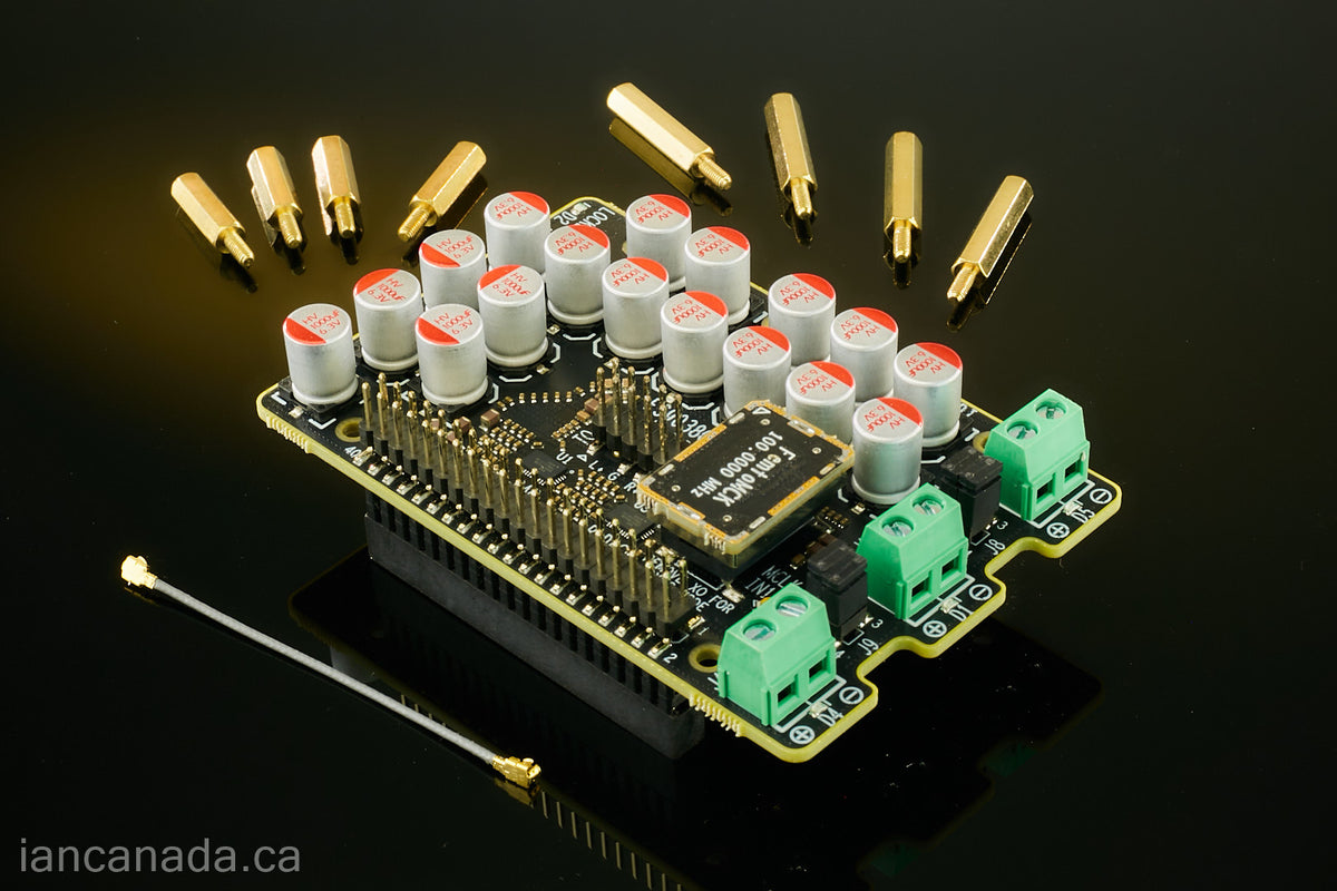 (New) ES9038Q2M Dual Mono DAC HAT