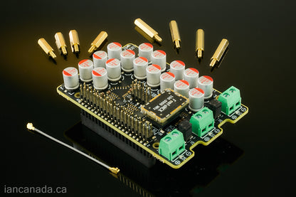 (New) ES9038Q2M Dual Mono DAC HAT