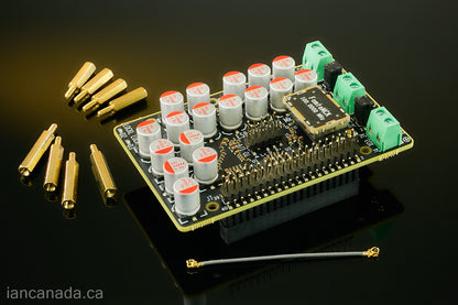 (New) ES9038Q2M Dual Mono DAC HAT