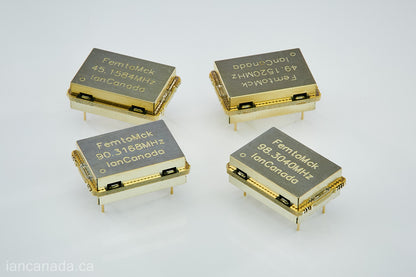 FemtoMck Ultra-Low Jitter Audio Clock