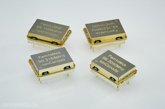 FemtoMck Ultra-Low Jitter Audio Clock