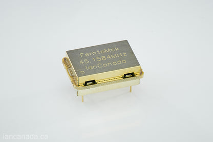 FemtoMck Ultra-Low Jitter Audio Clock