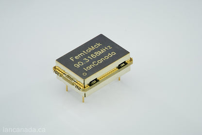 FemtoMck Ultra-Low Jitter Audio Clock