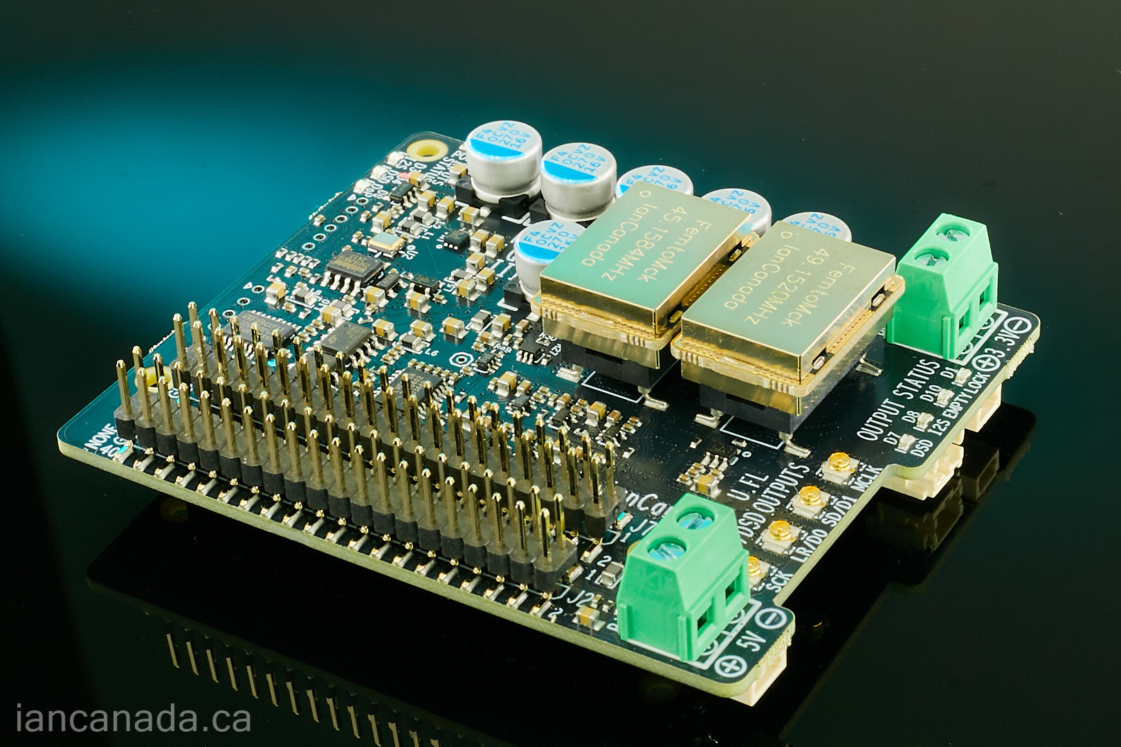 FifoPi Q7III Flagship I2S/DSD/DoP FIFO Re-clocker/Isolator – IanCanada