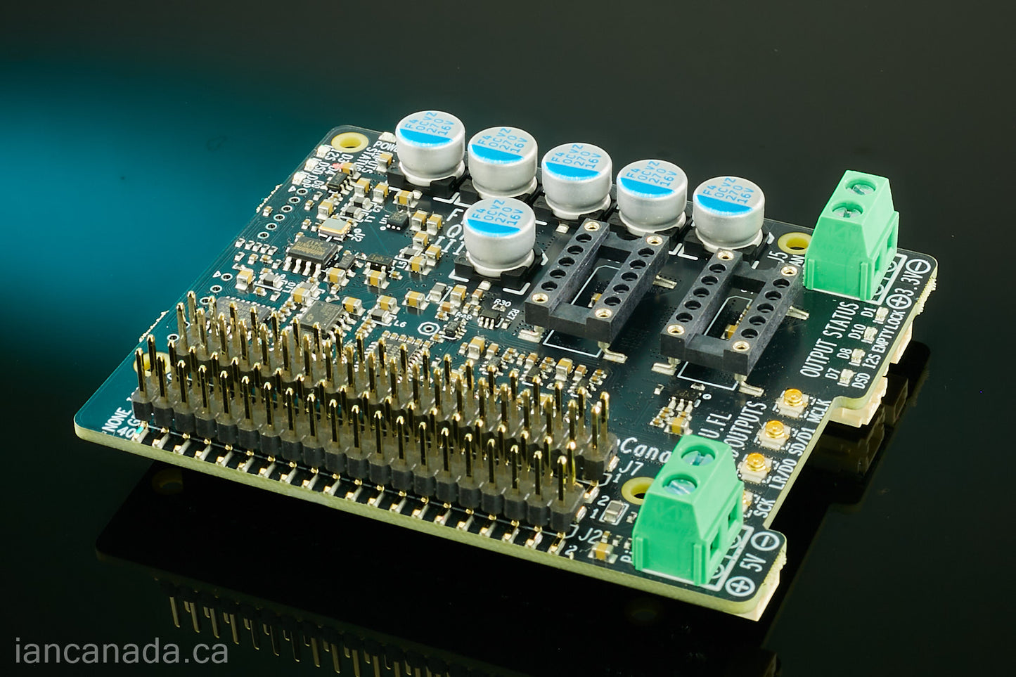 FifoPi Q7III Flagship I2S/DSD/DoP FIFO Re-clocker/Isolator