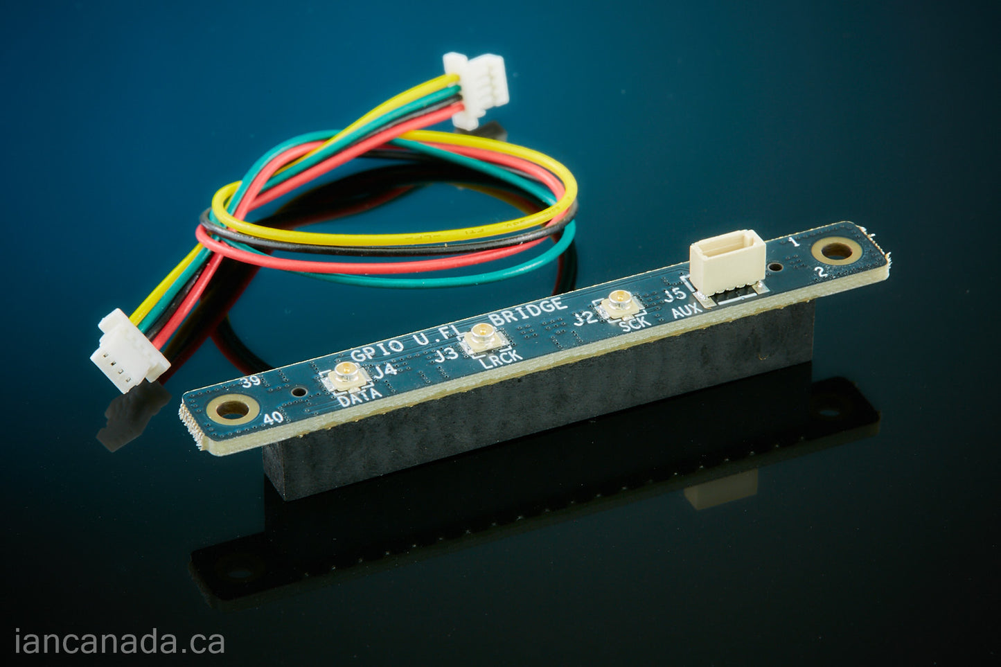 GPIO input/output adapters for FifoPi, I2S/DSD, fully finished