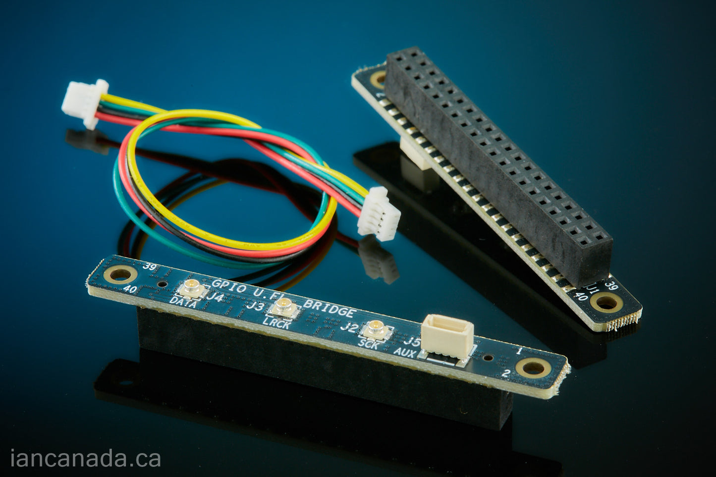 GPIO input/output adapters for FifoPi, I2S/DSD, fully finished