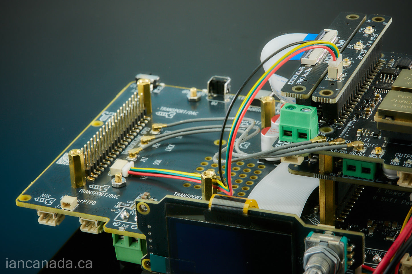 GPIO input/output adapters for FifoPi, I2S/DSD, fully finished