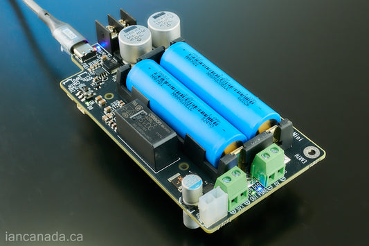 LifePO4 Mini/Pro 3.3V or 6.6V Battery Power supply