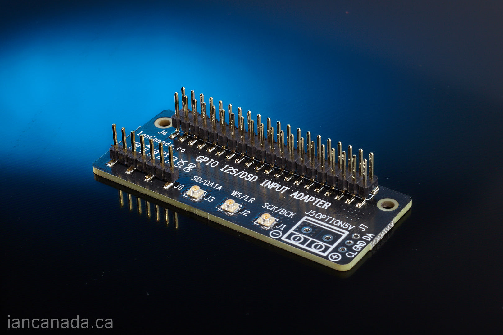 GPIO input/output adapters for FifoPi, I2S/DSD, fully finished – IanCanada