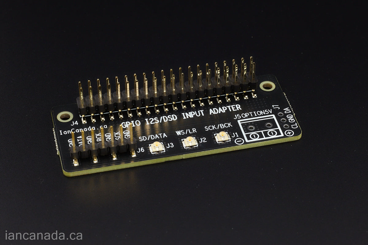 #21B GPIO input adapter for FifoPi, I2S/DSD, fully finished – IanCanada