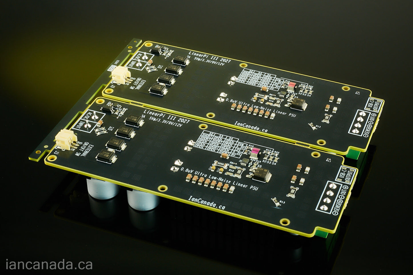 LinearPi MkIII 2027 Ultra-low noise SMT Linear Power Supply