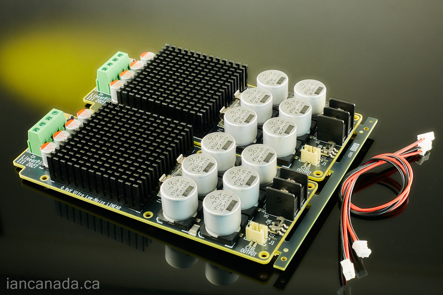 LinearPi MkIII 2027 Ultra-low noise SMT Linear Power Supply