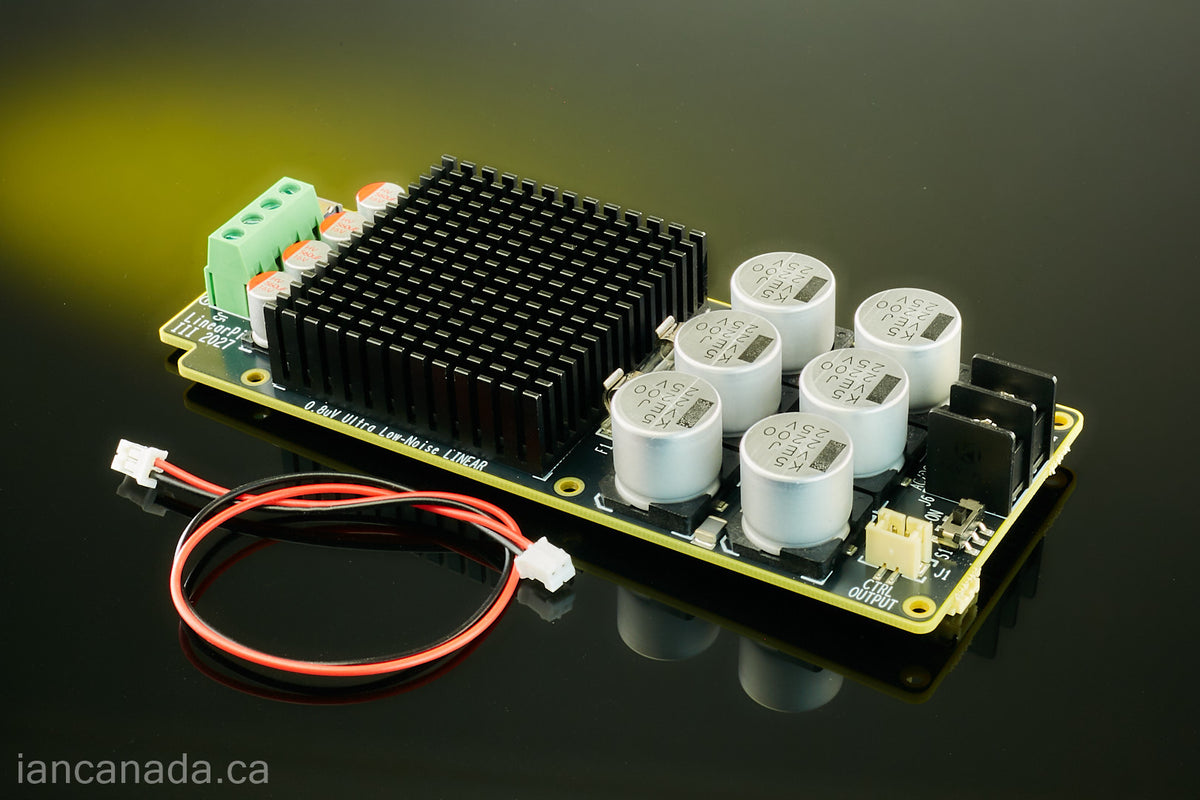 LinearPi MkIII 2027 Ultra-low noise SMT Linear Power Supply