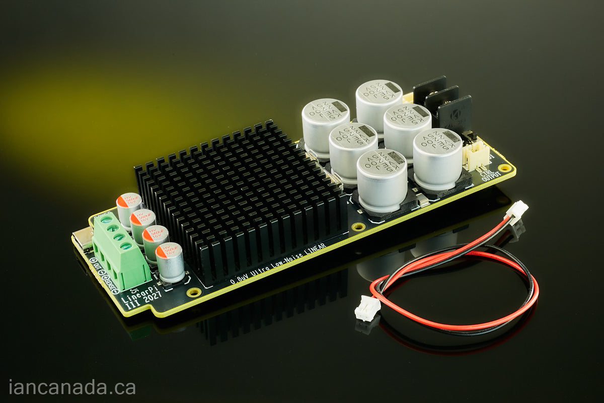 LinearPi MkIII 2027 Ultra-low noise SMT Linear Power Supply