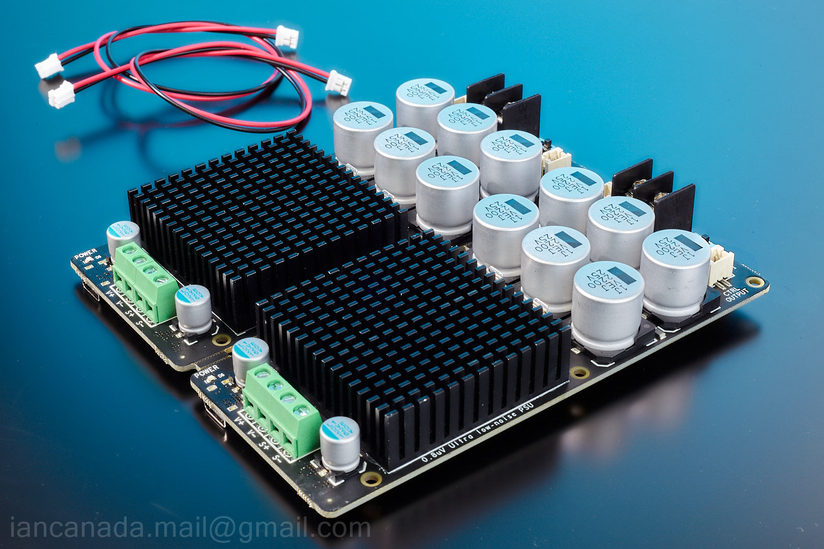 LinearPi MkII ultra-low noise SMT linear power supply – IanCanada