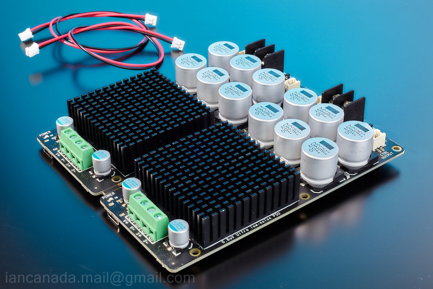 LinearPi MkII ultra-low noise SMT linear power supply