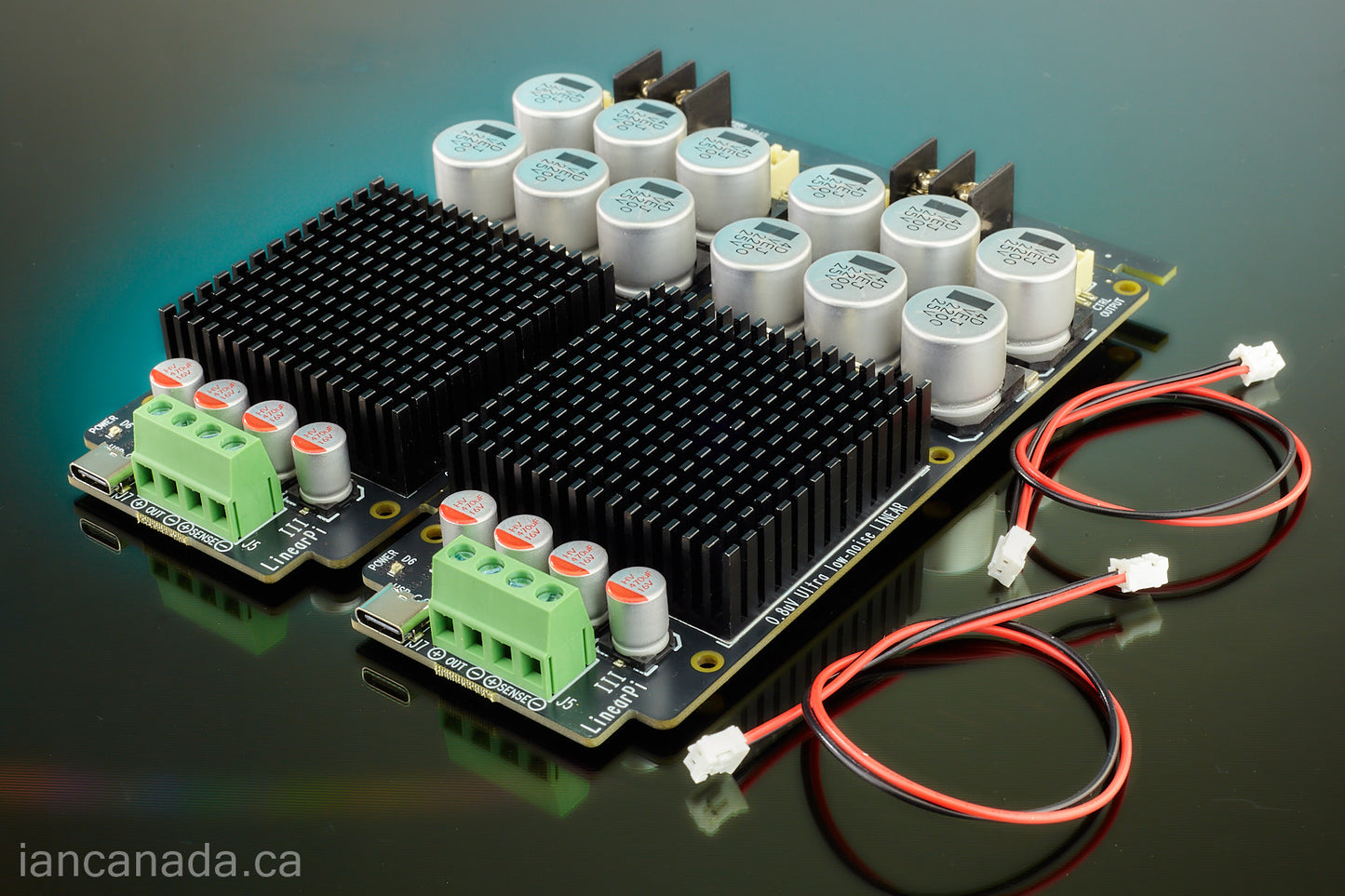 LinearPi MkIII Ultra-low noise SMT Linear Power Supply