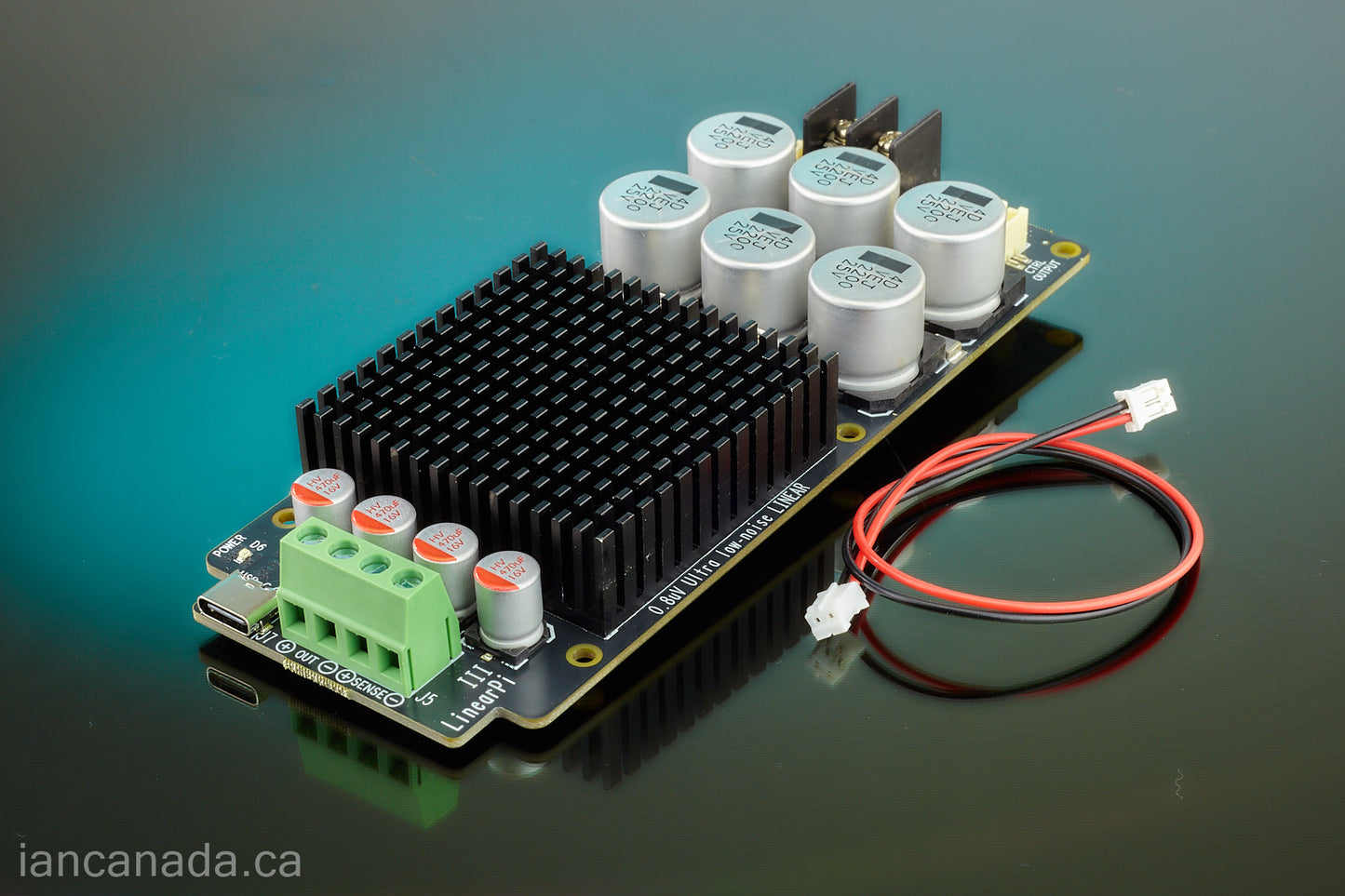 LinearPi MkIII Ultra-low noise SMT Linear Power Supply