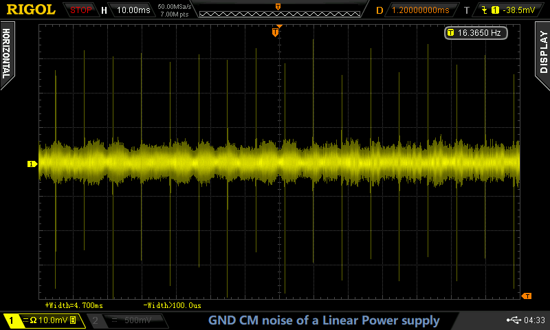 CmChoker Common Mode Noise Filter for Audio Power Supply