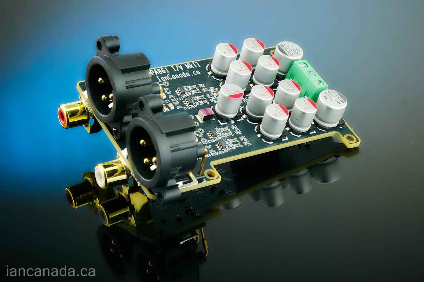 OPA861 MkII Audiophile Zero Feedback Balanced I/V Board