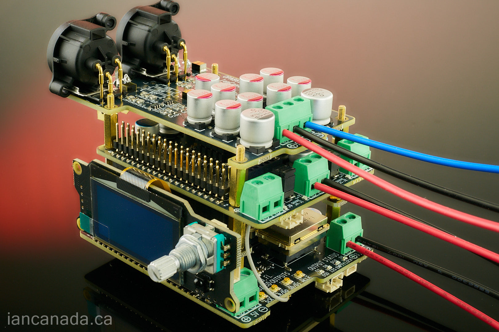 OPA861 MkII Audiophile Zero Feedback Balanced I/V Board – IanCanada