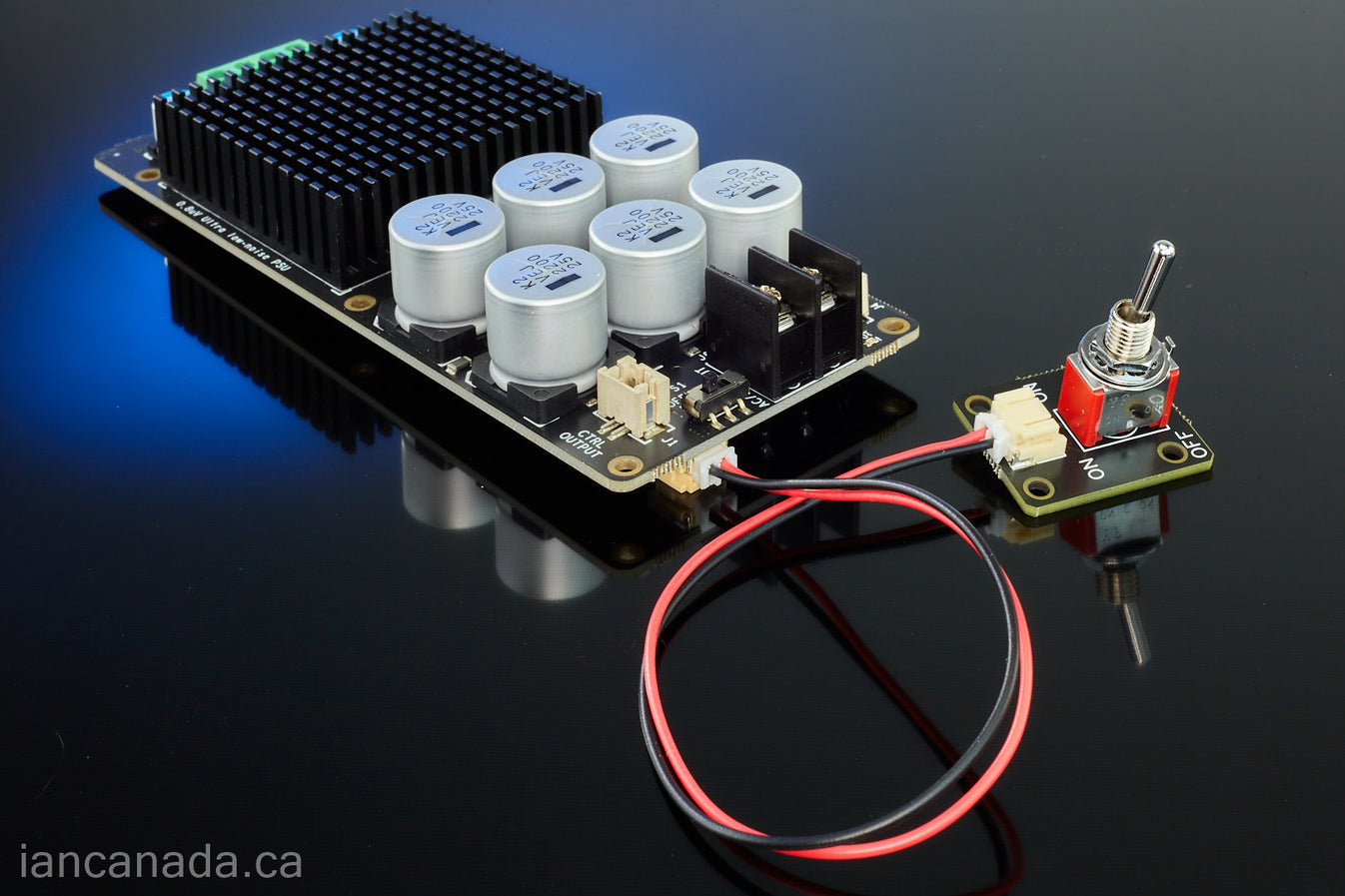 #61C. ON/OFF control switch with cable, fully finished – IanCanada