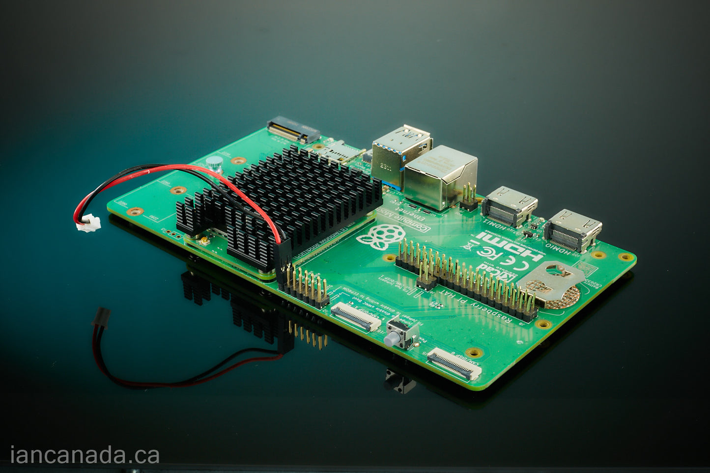 StationPi CM5 Streamer, DDC, DAC KIT