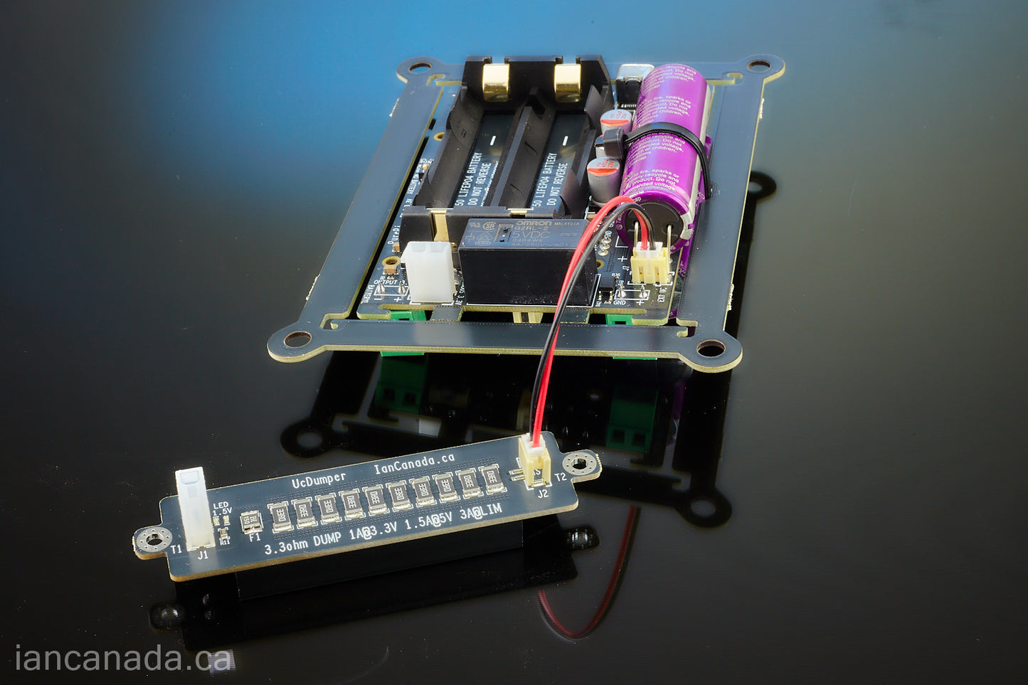 UcDumper Smart Ultracapacitor Discharger