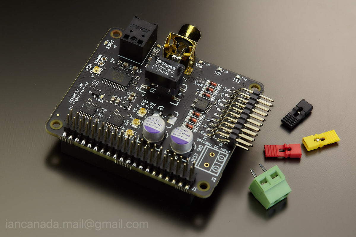 Receiver With Pi Inpit ReceiverPi Pro II – IanCanada