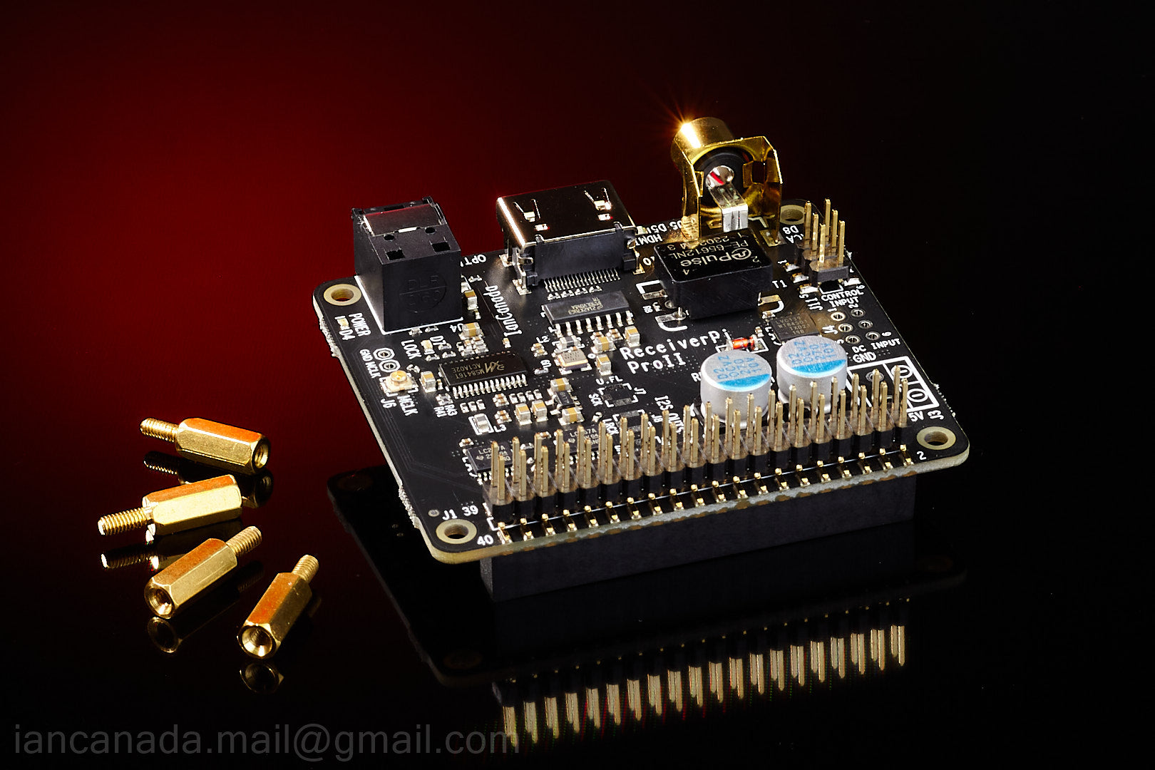 Receiver With Pi Inpit ReceiverPi Pro II – IanCanada