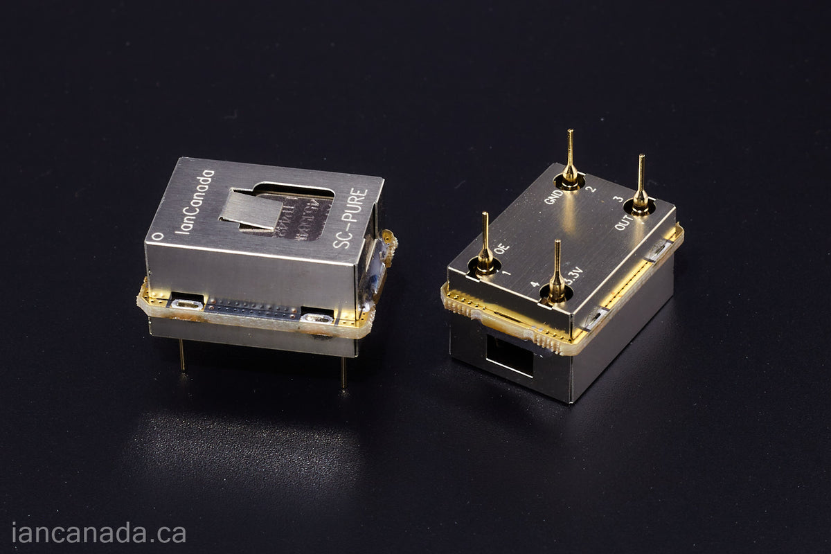 SC-Pure Extremely-low Phase Noise Audio Clock – IanCanada