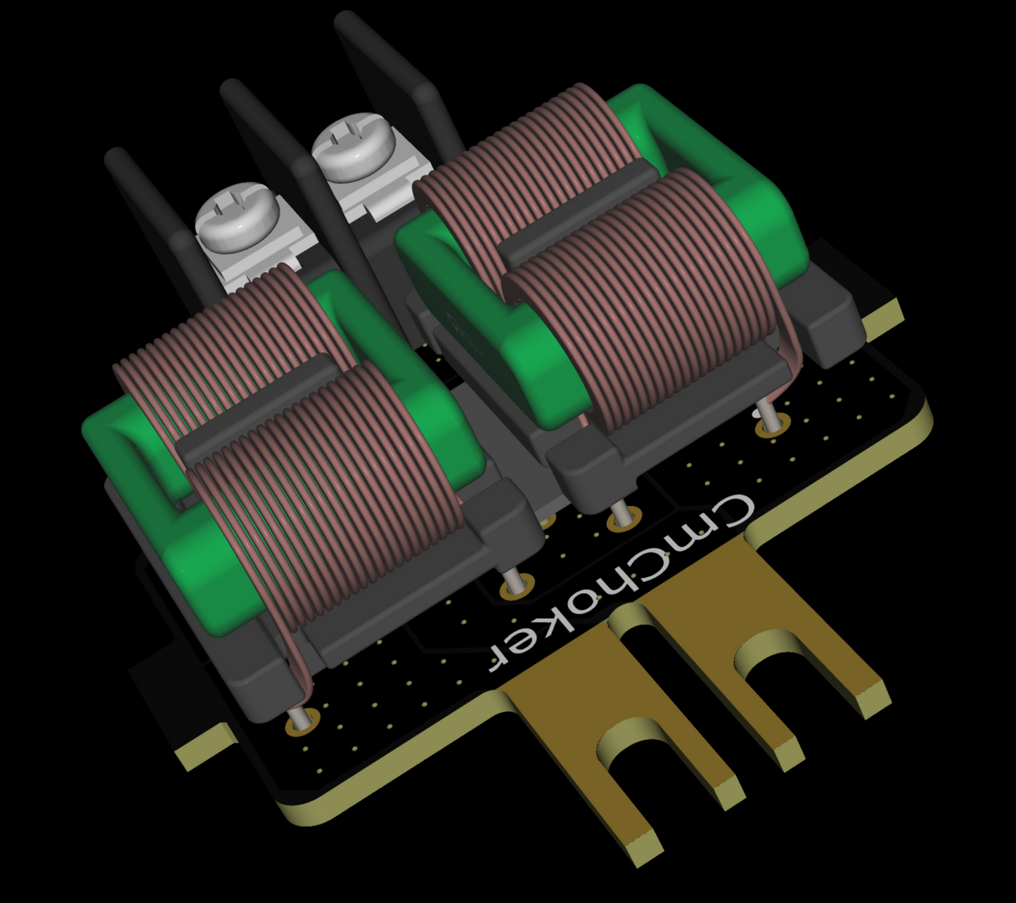 CmChoker Common Mode Noise Filter for Audio Power Supply