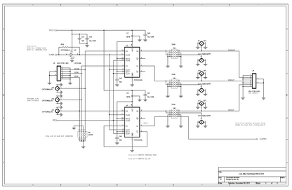Si571 ultralow jitter clock/re-clock board fully finished