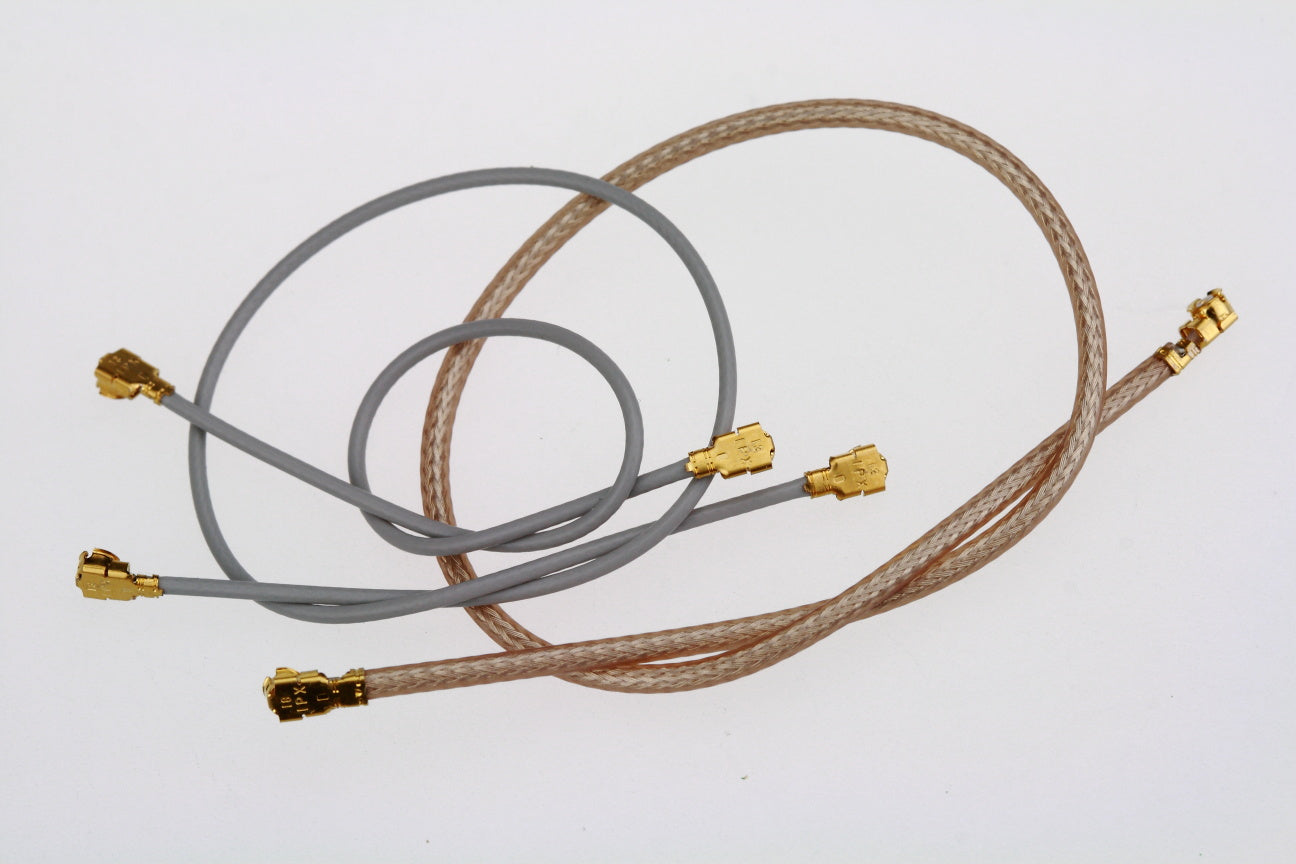 Coaxial cables and connectors