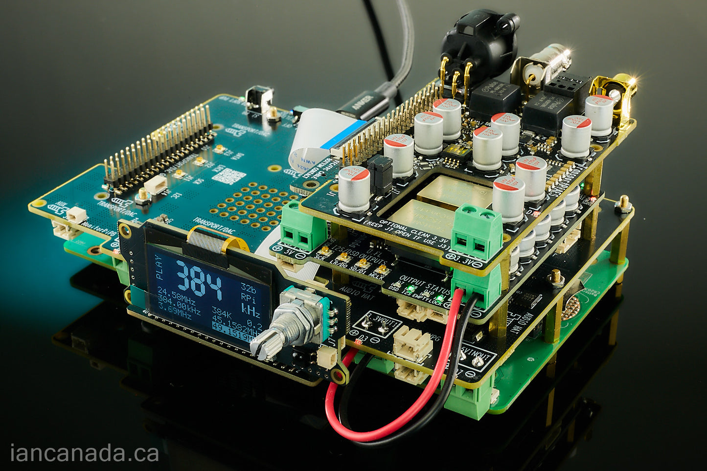 TransportPi AES II, Flagship AES/SPDIF Transport