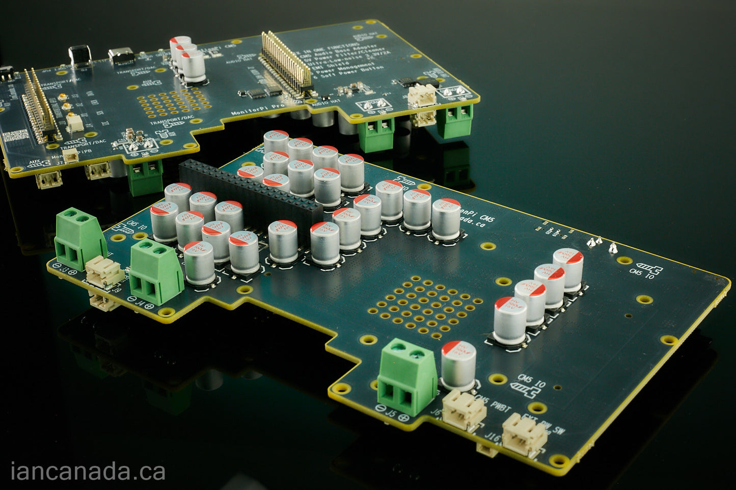 StationPiCM5 Six-In-One Multifunction CM5 Audio Base Adapter