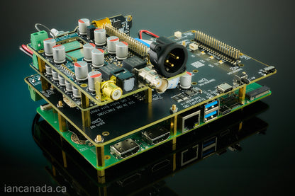 StationPi CM5 Streamer, DDC, DAC KIT