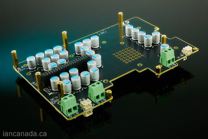 StationPiCM5 Six-In-One Multifunction CM5 Audio Base Adapter