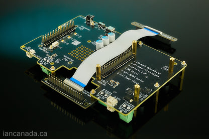 StationPiCM5 Six-In-One Multifunction CM5 Audio Base Adapter