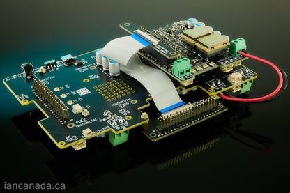 StationPiCM5 Six-In-One Multifunction CM5 Audio Base Adapter