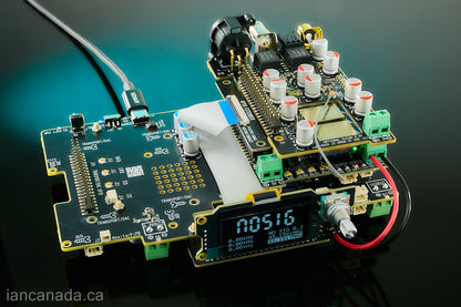 StationPiCM5 Six-In-One Multifunction CM5 Audio Base Adapter