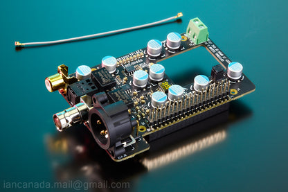 TransportPi AES II, Flagship AES/SPDIF Transport