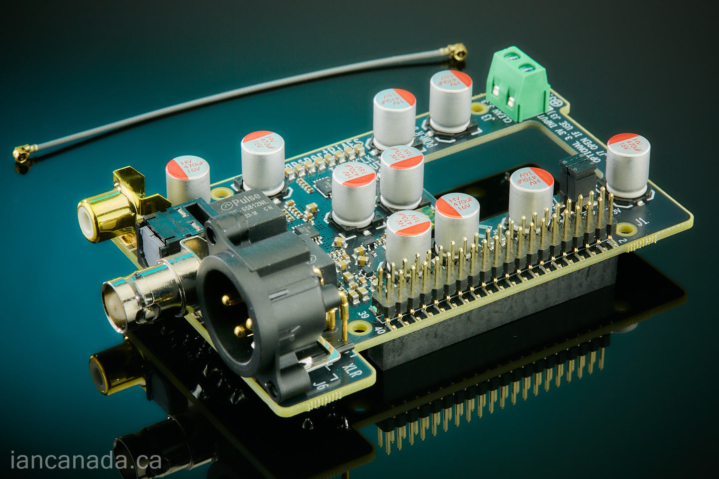 TransportPi AES II, Flagship AES/SPDIF Transport