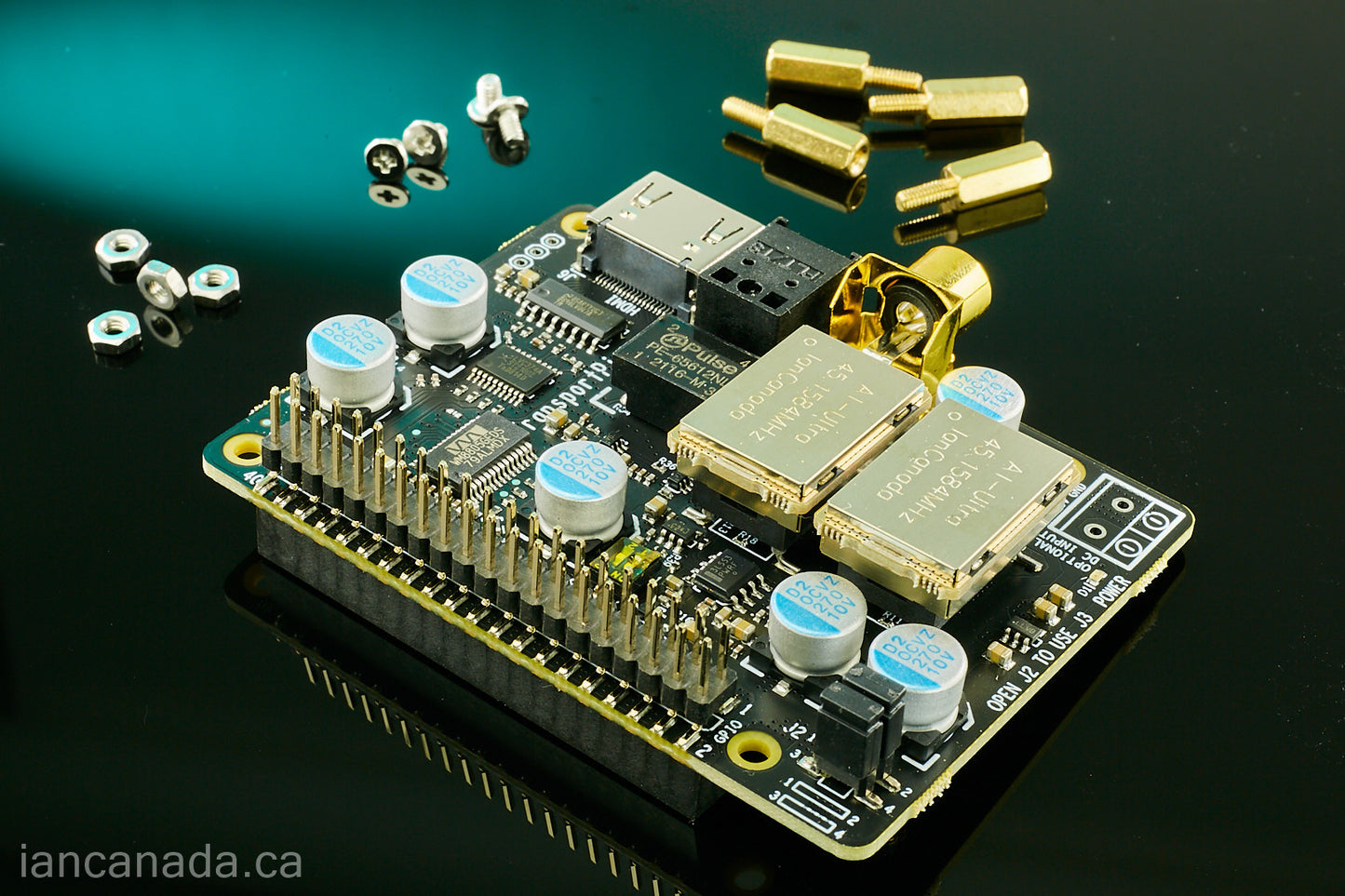 TransportPi Digi/II, Audiophile master mode digi re-clock streamer